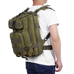 First Aid Bag Hiking Tactical Emergency Backpack