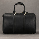 Designer Doctors Bag Business Travel Bag Genuine Leather Shoe Duffle Bag