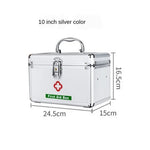 Medicine Box Empty  (First Aid Kit Organizer)