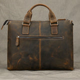 Leather Doctors Briefcase Hand Bag Shoulder Bag