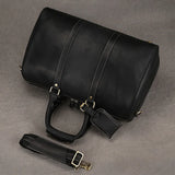 Designer Doctors Bag Business Travel Bag Genuine Leather Shoe Duffle Bag