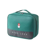 Multifunctional Medicine First Aid Emergency Bag Green