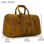 Designer Doctors Bag Business Travel Bag Genuine Leather Shoe Duffle Bag