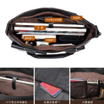 Leather Doctors Briefcase Hand Bag Shoulder Bag