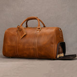 Doctors Bag Business Travel Designer Vintage Duffle Handbag