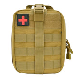 Tactical First Aid Kit Waist Emergency IFAK Bag (Waterproof)