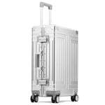 Medical Equipment Case 100% Aluminium Alloy Pull Rod Doctors Bag Suitcase