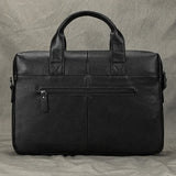 Doctors Briefcase Business and Office Laptop Bag Genuine Leather