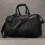 Designer Doctors Bag Business Travel Bag Genuine Leather Shoe Duffle Bag