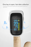 Fingertip Pulse Oximeter with Case