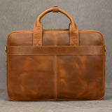 Doctors Bag Genuine Leather Laptop Bag Briefcase