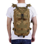 First Aid Bag Hiking Tactical Emergency Backpack