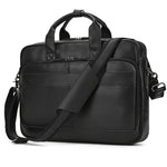 Doctors Bag Genuine Leather Laptop Bag Briefcase