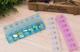 7 Day Weekly Pill Medicine Storage Box