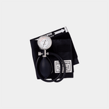 Sapphire Aneroid Sphygmomanometer Palm Held Black