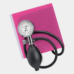 Sapphire Aneroid Sphygmomanometer Palm Held Pink