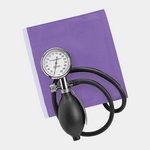 Sapphire Aneroid Sphygmomanometer Palm Held Purple