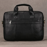 Doctors Briefcase Business and Office Laptop Bag Genuine Leather