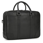 Luxury Doctors Briefcase Genuine Leather Shoulder Bag Crossbody Laptop Bag 14“