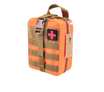 Tactical First Aid Kit Waist Emergency IFAK Bag (Waterproof) Orange