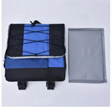 Insulated Cooler Bags With Trolley Refrigerator 43L Blue