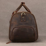 Doctors Bag Business Travel Designer Vintage Duffle Handbag