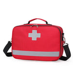 Multifunction Waterproof Home First Aid Kit Bag (Home, Office, Hospital)