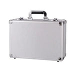 Medical Equipment Case Doctors Bag Portable Aluminium Tool Box with Lining Sponge