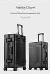 Medical Equipment Case 100% Aluminium Alloy Pull Rod Doctors Bag Suitcase