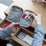 Mini Medicine First Aid Kit Emergency Bag