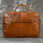 Doctors Bag Genuine Leather Laptop Bag Briefcase