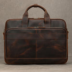 Doctors Bag Genuine Leather Laptop Bag Briefcase