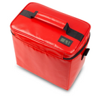 ROWS XL Medium Capacity Isothermal Bag for Sample Transportation Red