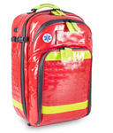 PARAMEDS XL Big-sized Rescue Tactical Backpack Red TARPAULIN Medical Emergency Bag