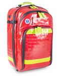 PARAMEDS XL Big-sized Rescue Tactical Backpack Red TARPAULIN Medical Emergency Bag