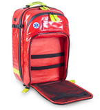 PARAMEDS XL Big-sized Rescue Tactical Backpack Red TARPAULIN Medical Emergency Bag