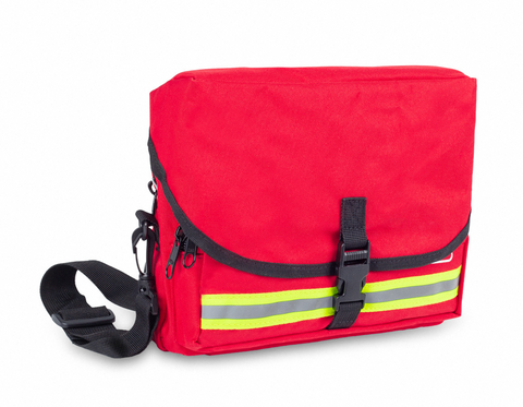 First Aid Kit Shoulder Pouch Red Bag - Soft Line