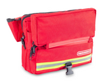 First Aid Kit Shoulder Pouch Red Bag - Soft Line