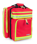 EMS First Response Backpack Medical Emergency Bag Red