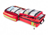 EMS First Response Backpack Medical Emergency Bag Red