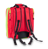 EMS First Response Backpack Medical Emergency Bag Red