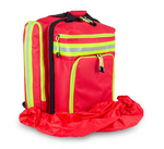 EMS First Response Backpack Medical Emergency Bag Red