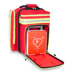 EMS First Response Backpack Medical Emergency Bag Red