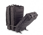 MODUL’S Compact & Modular Tactical Backpack Black Medical Emergency Bag