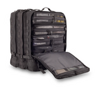 MODUL’S Compact & Modular Tactical Backpack Black Medical Emergency Bag