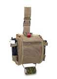 QUICKAIDS Paramedical First Aid Kit Bag Coyote Brown