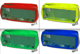 Pouches for Emergency Bags with Window 28x12x10cm Set of 4