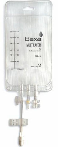 TPN Bag Multilayer 1000ml (MULTIPACK) E1410OD5