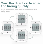 Digital Kitchen Timer Countdown Timer Clock Alarm Function Chronometer Stopwatch