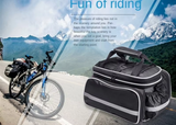 First Aid Multifunctional Emergency Empty Bag (Waterproof Cycling Bag)